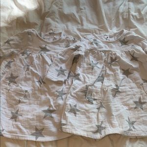 Twins! Aden & Anais dresses EUC